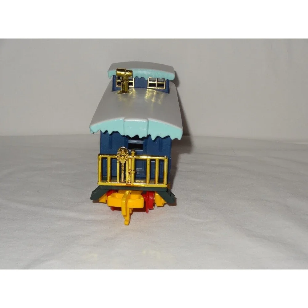 NORTH POLE Christmas EXPRESS Train 5301 Santa's Special Car Cart 1992 Toy State